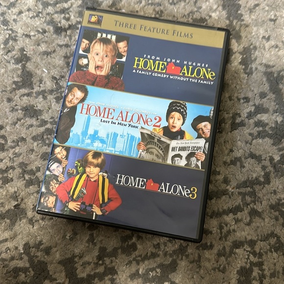 Home Alone 3-Film Collection DVD - Picture 1 of 1